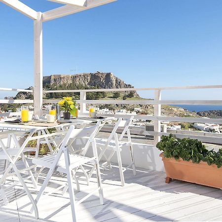 Lindos Harmony Suites Exterior foto