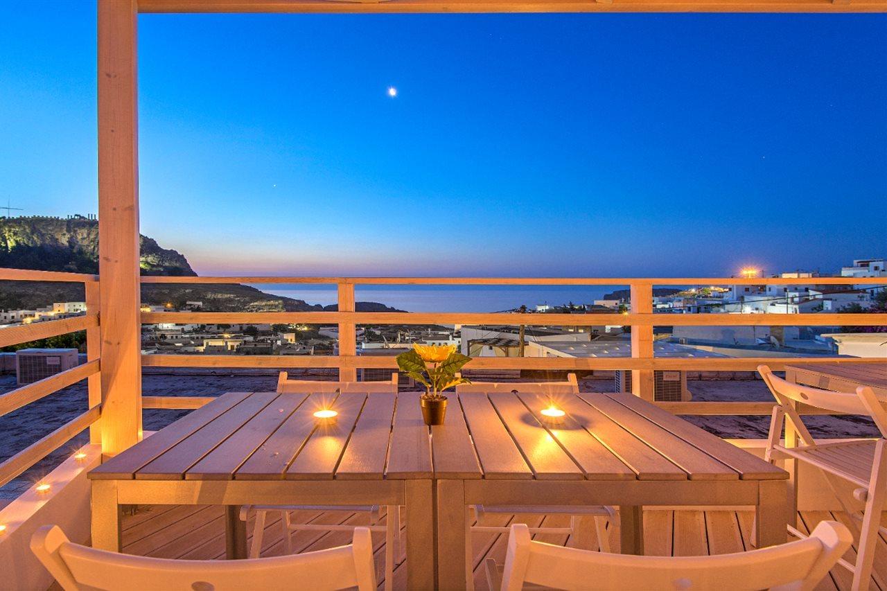 Lindos Harmony Suites Exterior foto