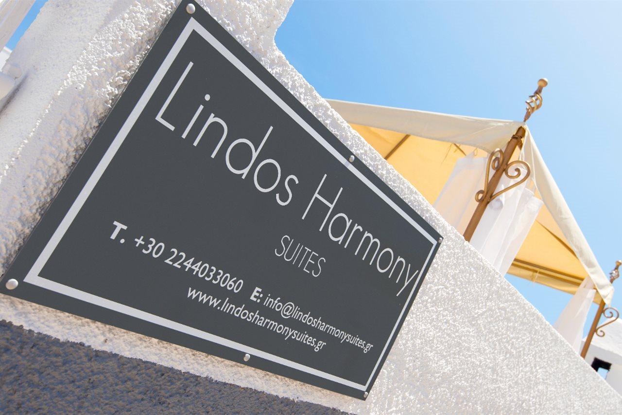 Lindos Harmony Suites Exterior foto
