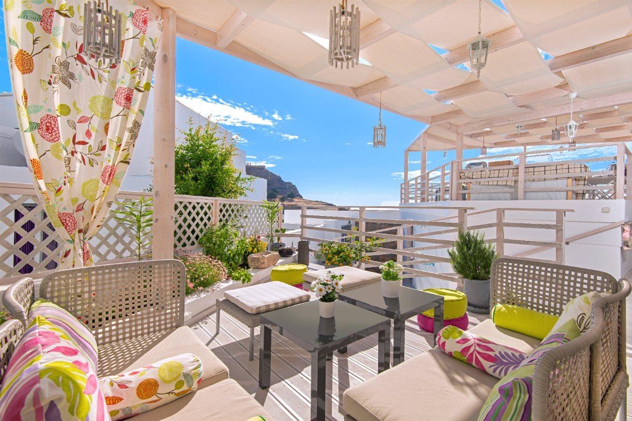 Lindos Harmony Suites Exterior foto