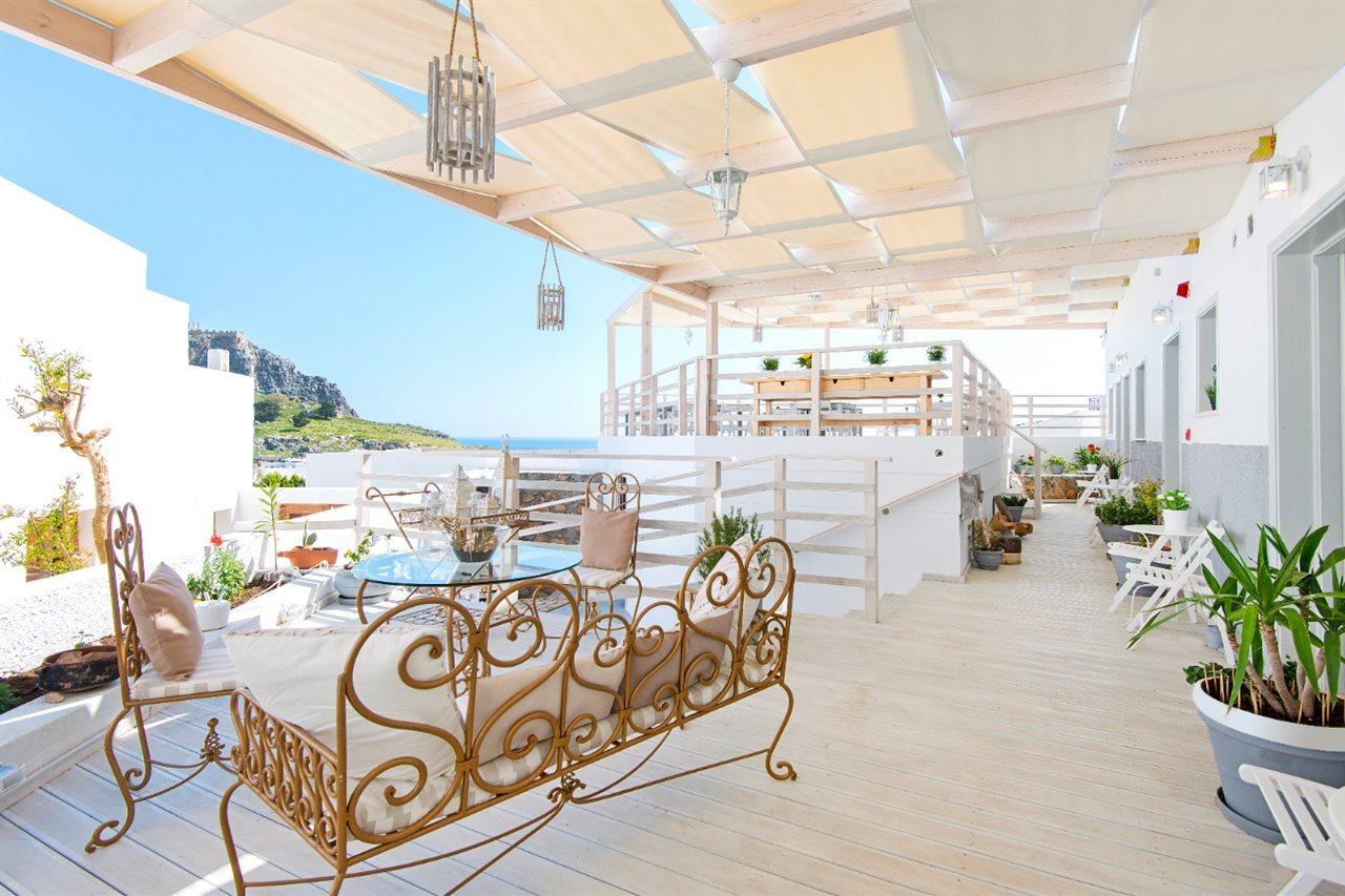 Lindos Harmony Suites Exterior foto