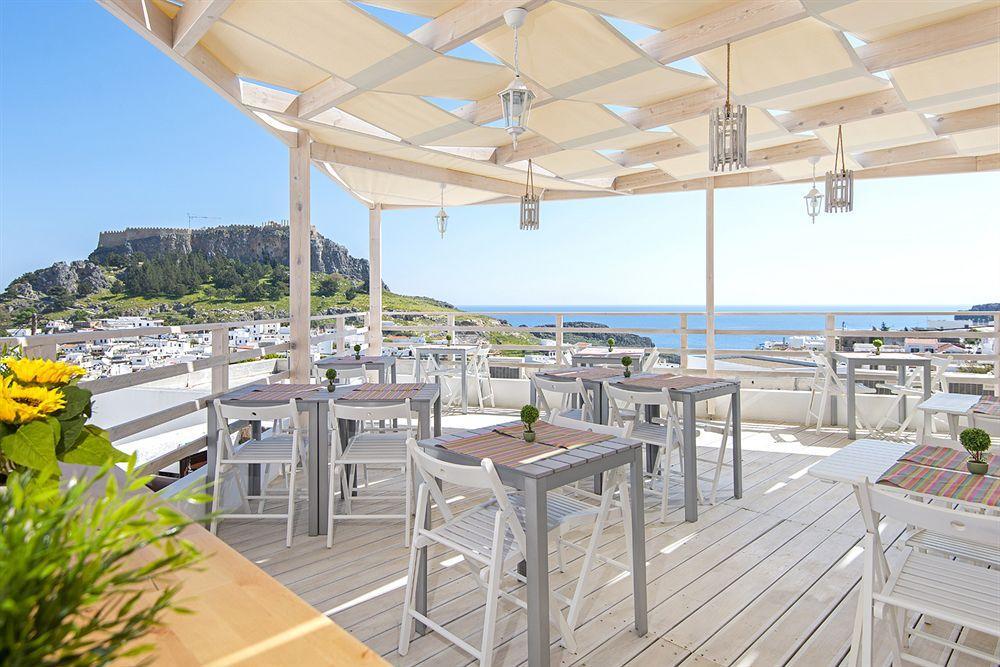 Lindos Harmony Suites Exterior foto
