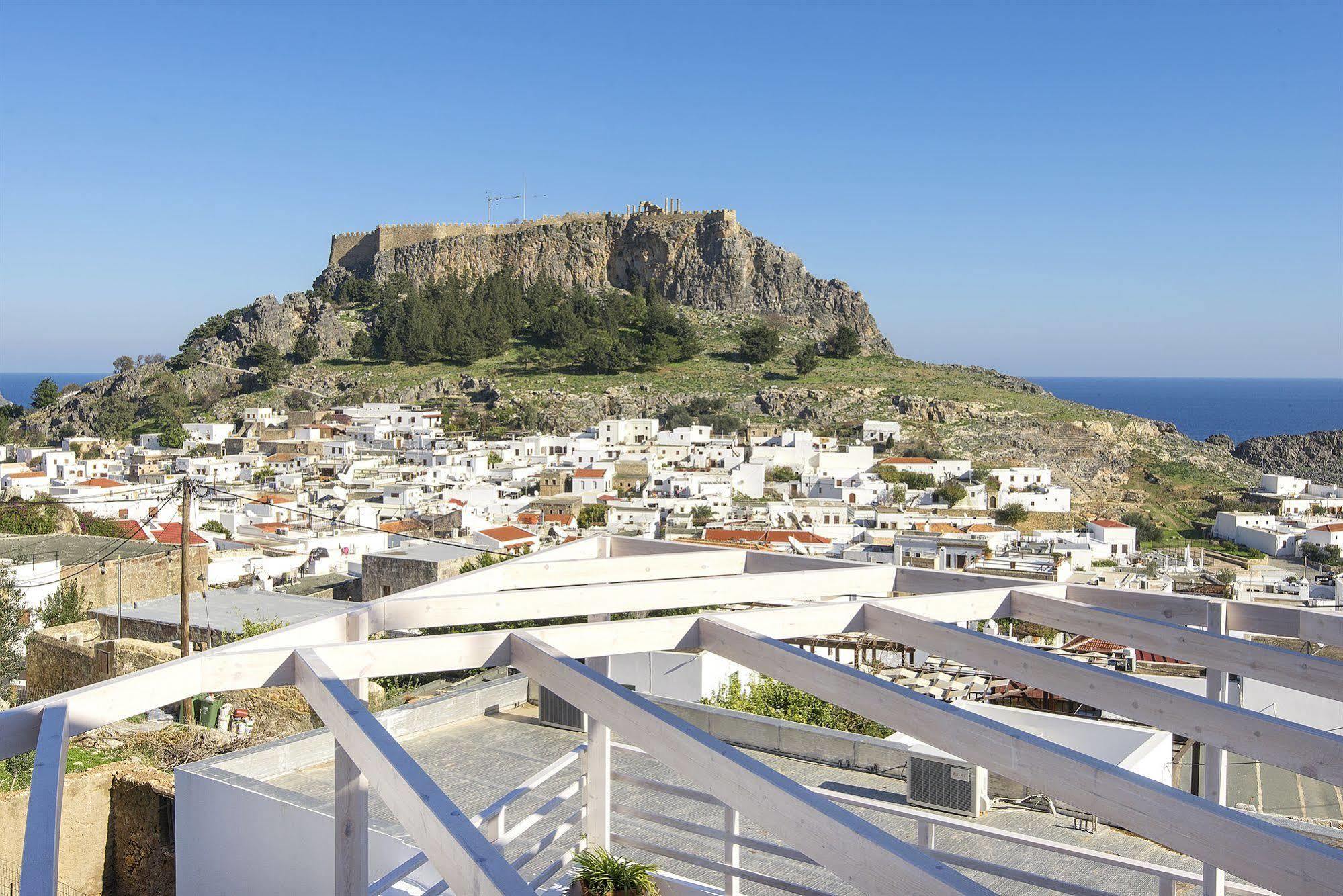 Lindos Harmony Suites Exterior foto