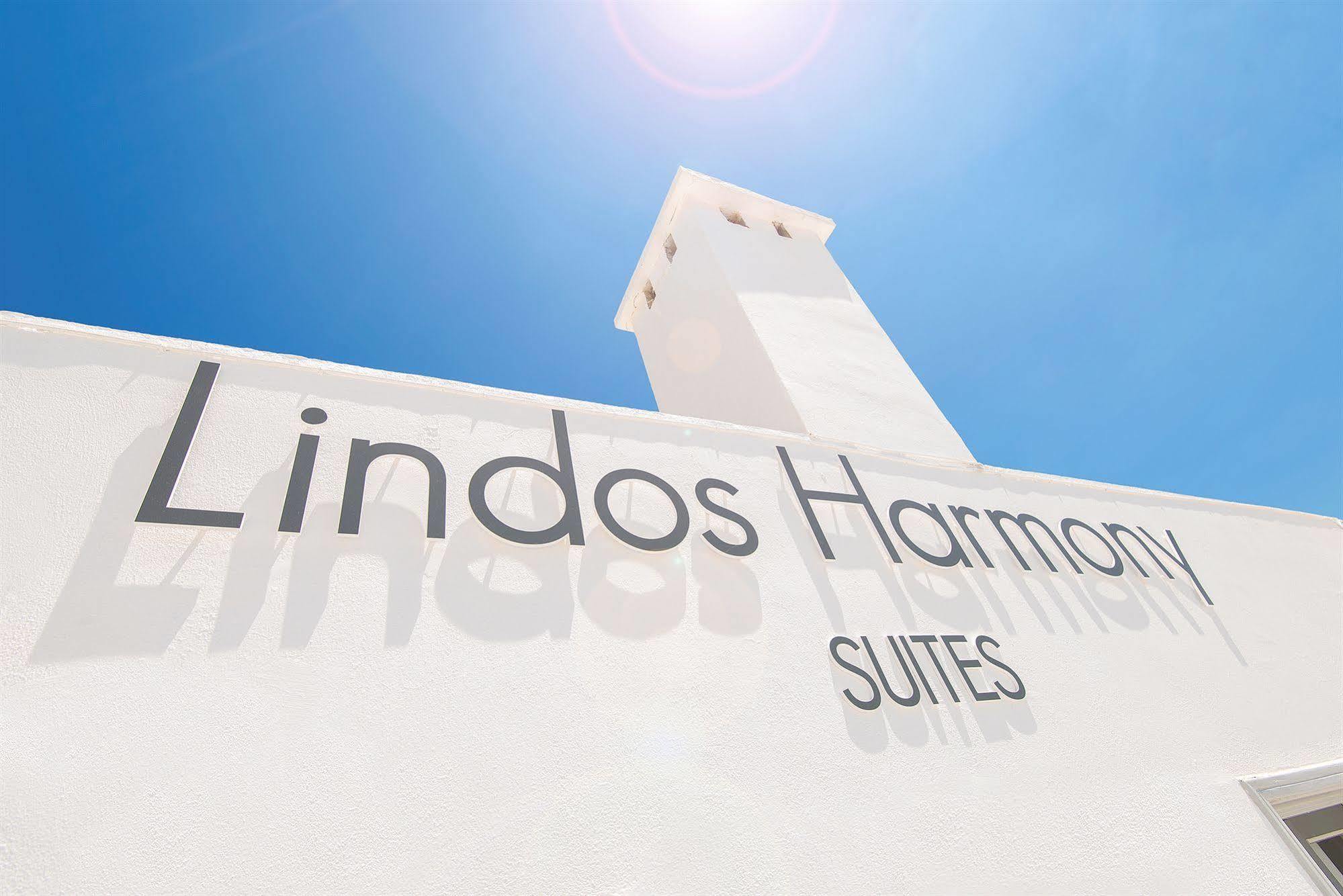 Lindos Harmony Suites Exterior foto