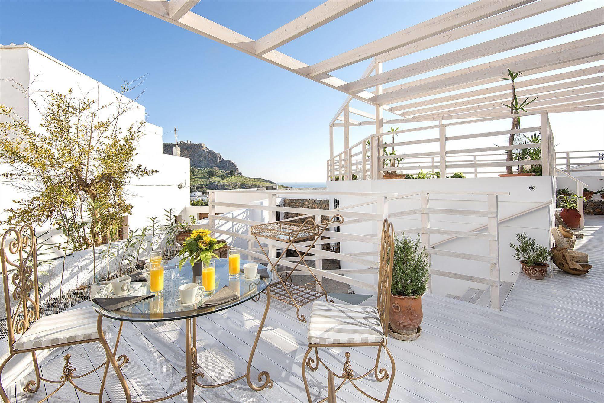 Lindos Harmony Suites Exterior foto