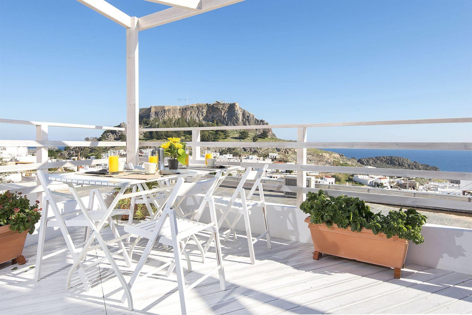 Lindos Harmony Suites Exterior foto