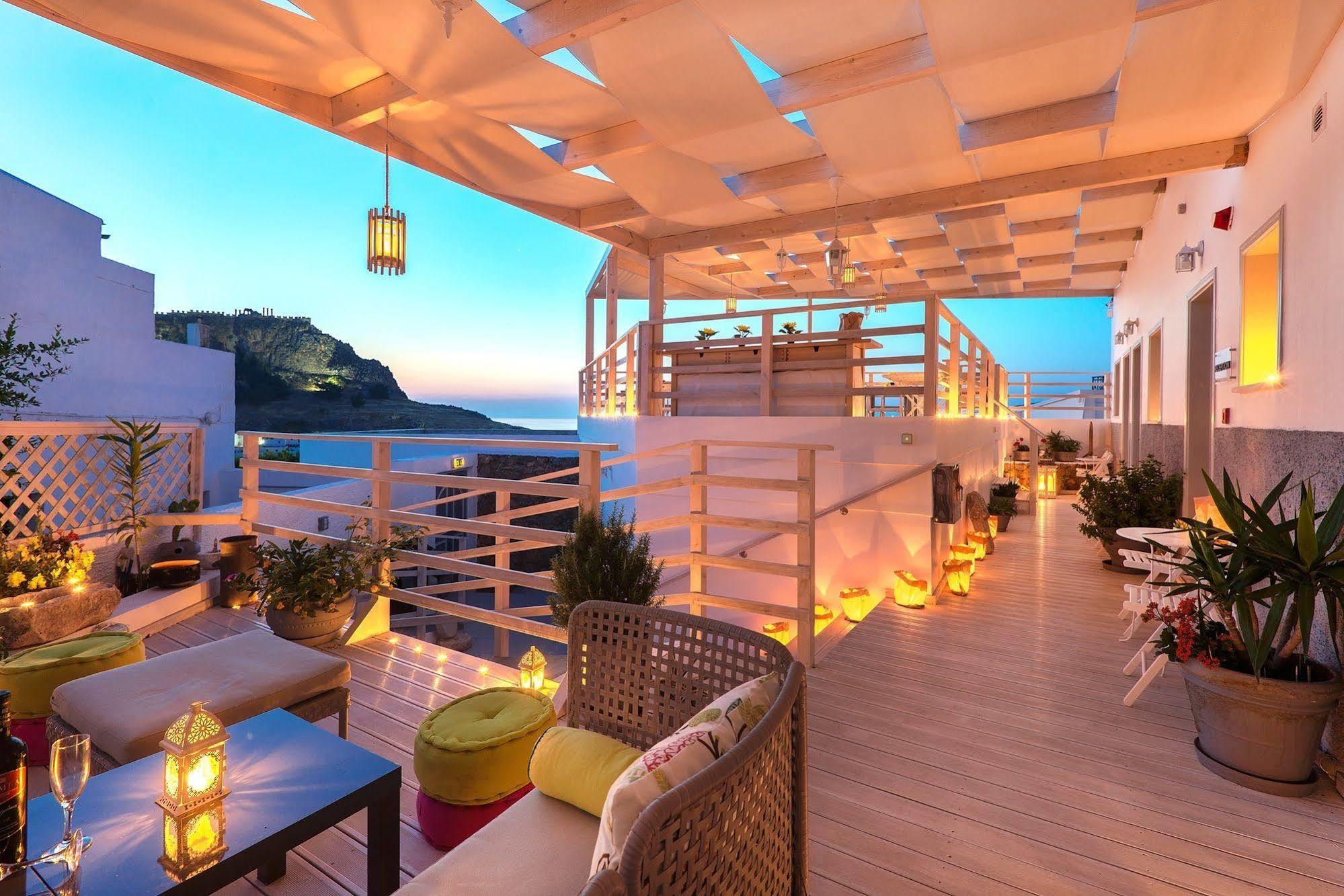Lindos Harmony Suites Exterior foto