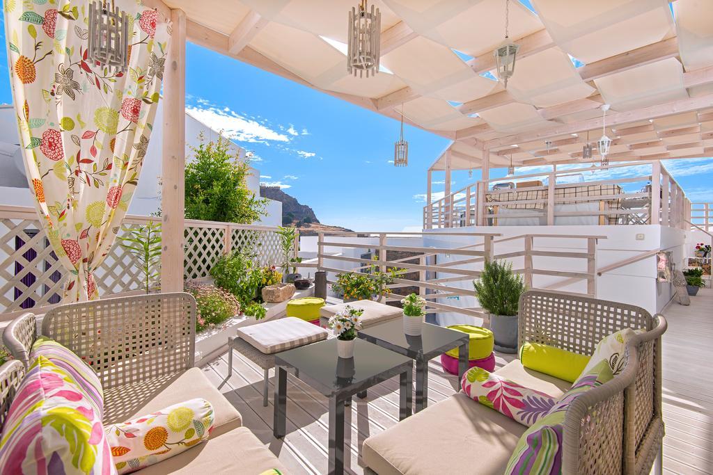 Lindos Harmony Suites Exterior foto